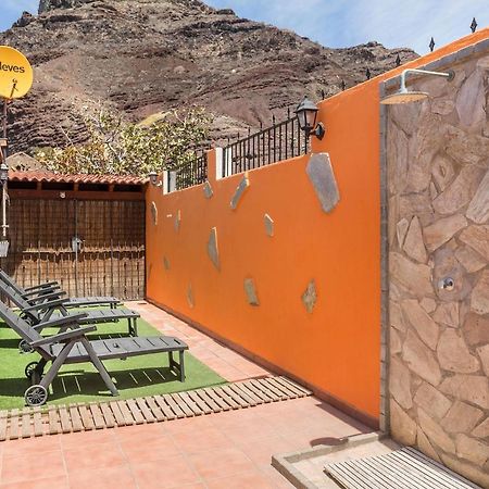 산니콜라스 Casa Costera Playa De Tasarte 빌라 외부 사진