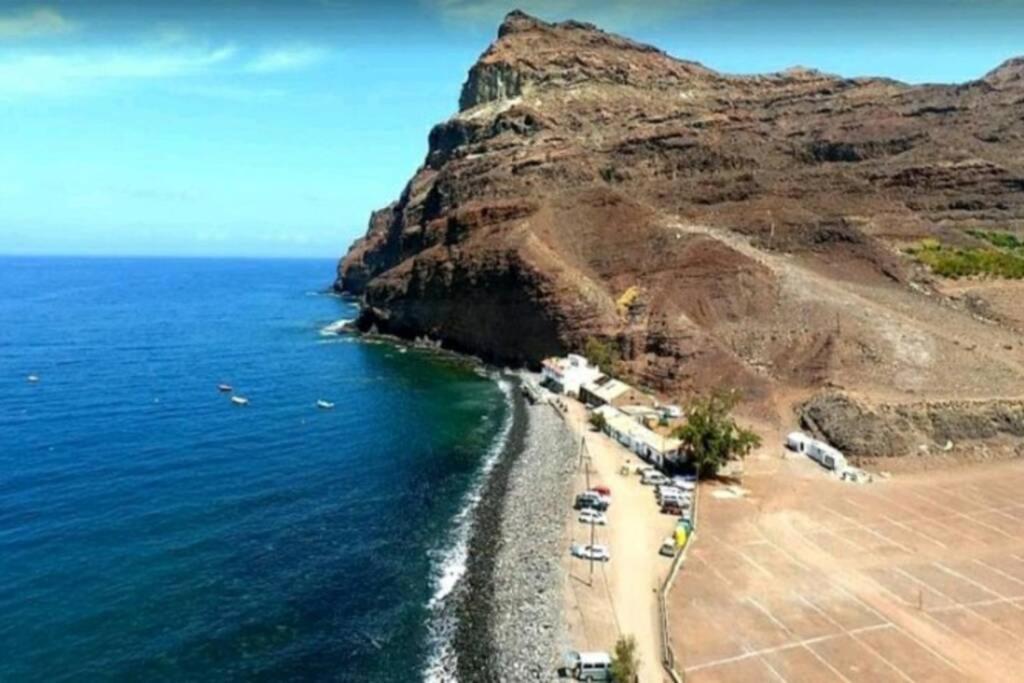 산니콜라스 Casa Costera Playa De Tasarte 빌라 외부 사진