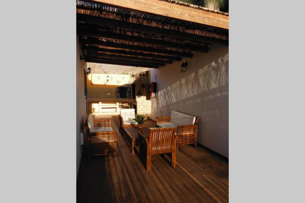 산니콜라스 Casa Costera Playa De Tasarte 빌라 외부 사진