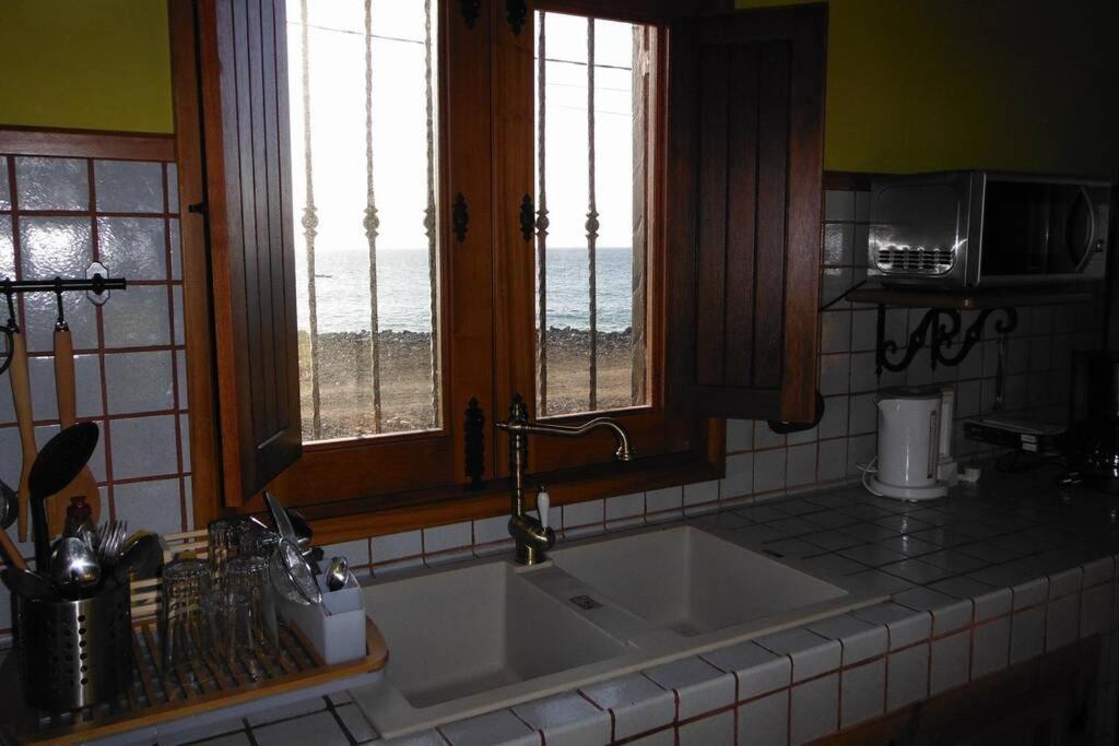 산니콜라스 Casa Costera Playa De Tasarte 빌라 외부 사진