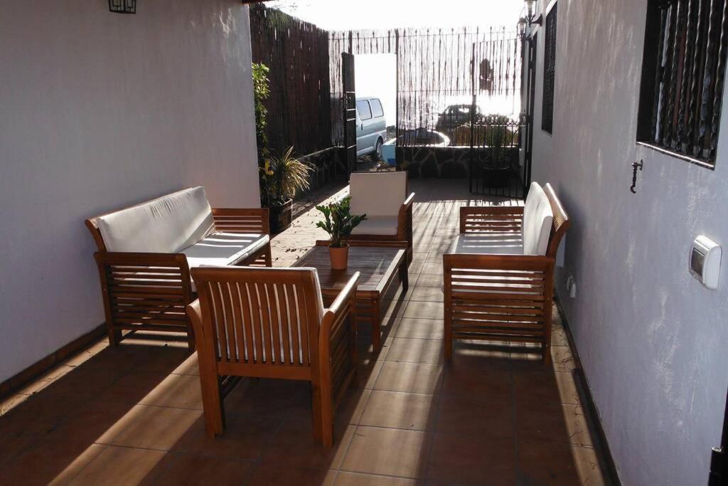 산니콜라스 Casa Costera Playa De Tasarte 빌라 외부 사진