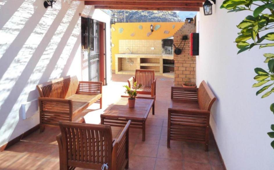 산니콜라스 Casa Costera Playa De Tasarte 빌라 외부 사진