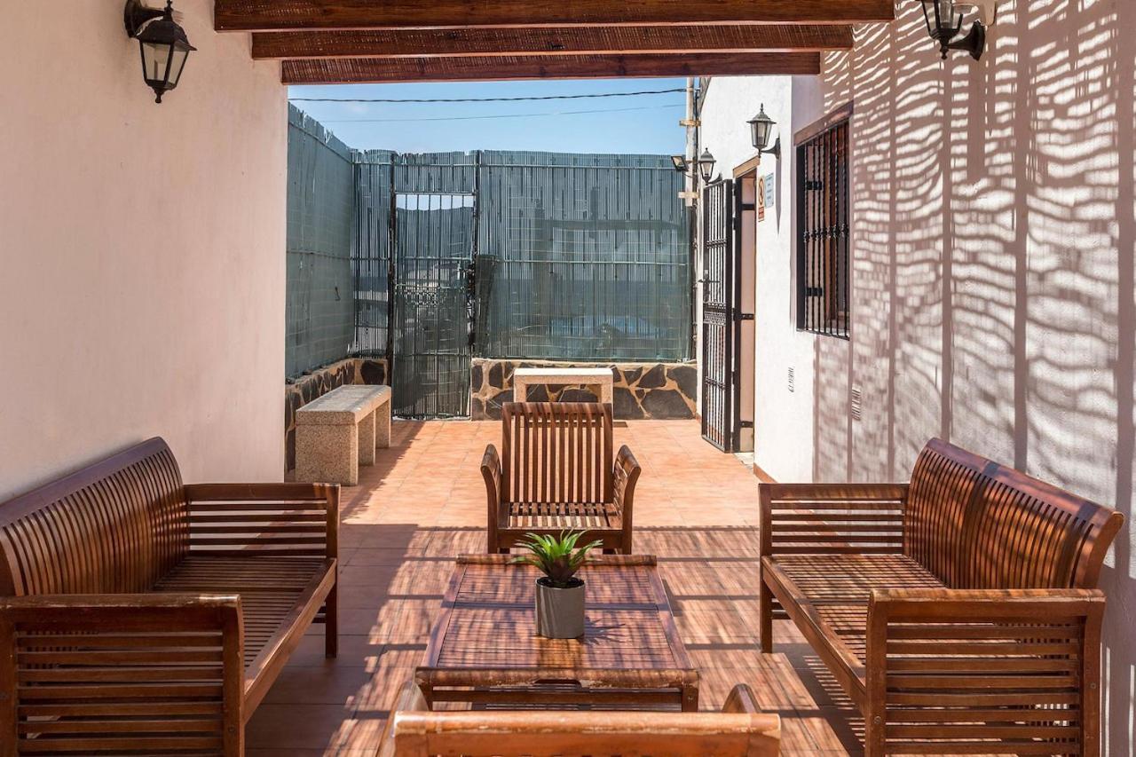 산니콜라스 Casa Costera Playa De Tasarte 빌라 외부 사진