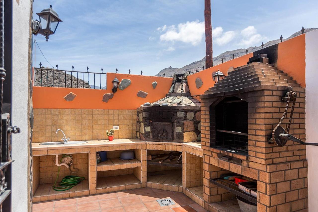 산니콜라스 Casa Costera Playa De Tasarte 빌라 외부 사진