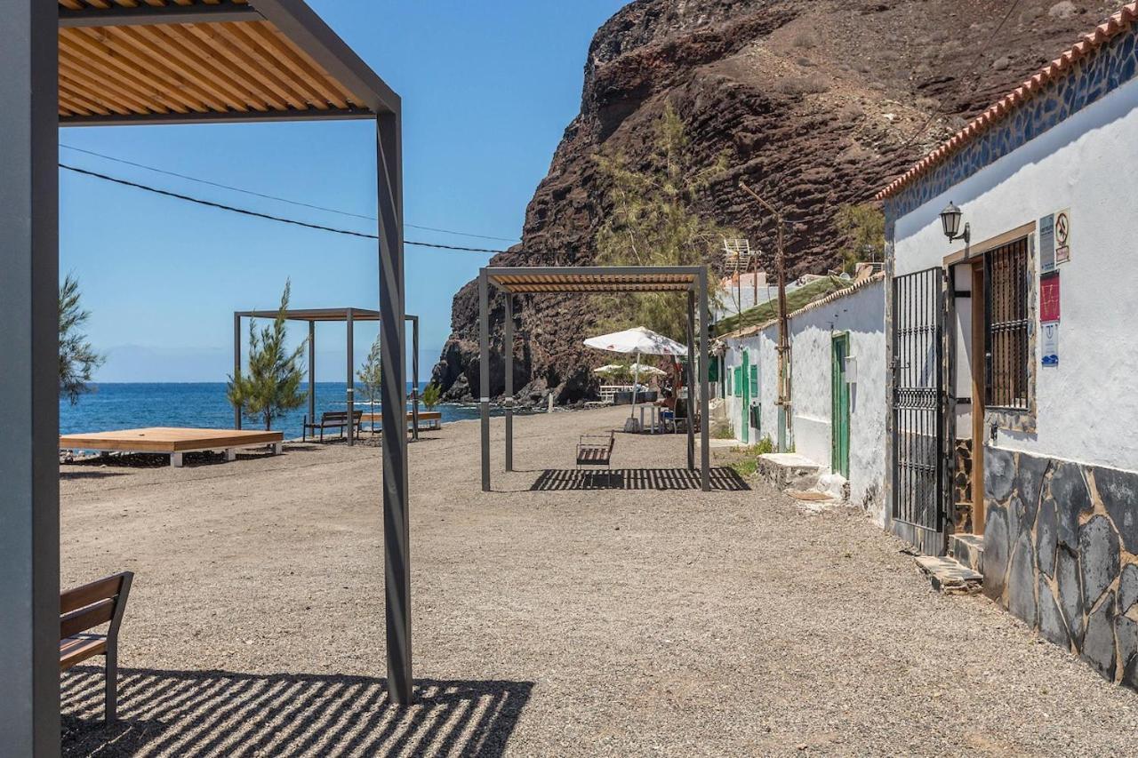 산니콜라스 Casa Costera Playa De Tasarte 빌라 외부 사진