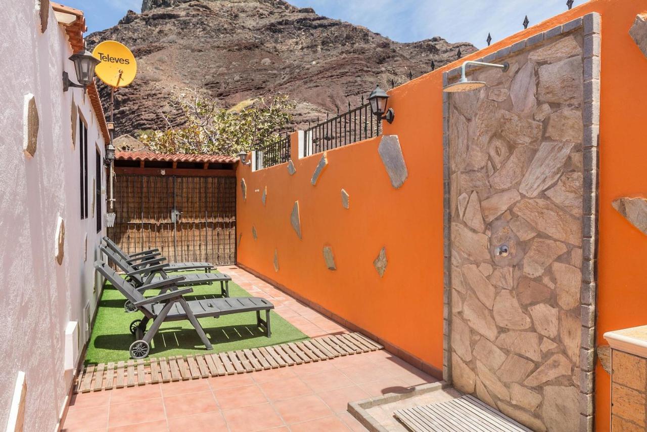 산니콜라스 Casa Costera Playa De Tasarte 빌라 외부 사진