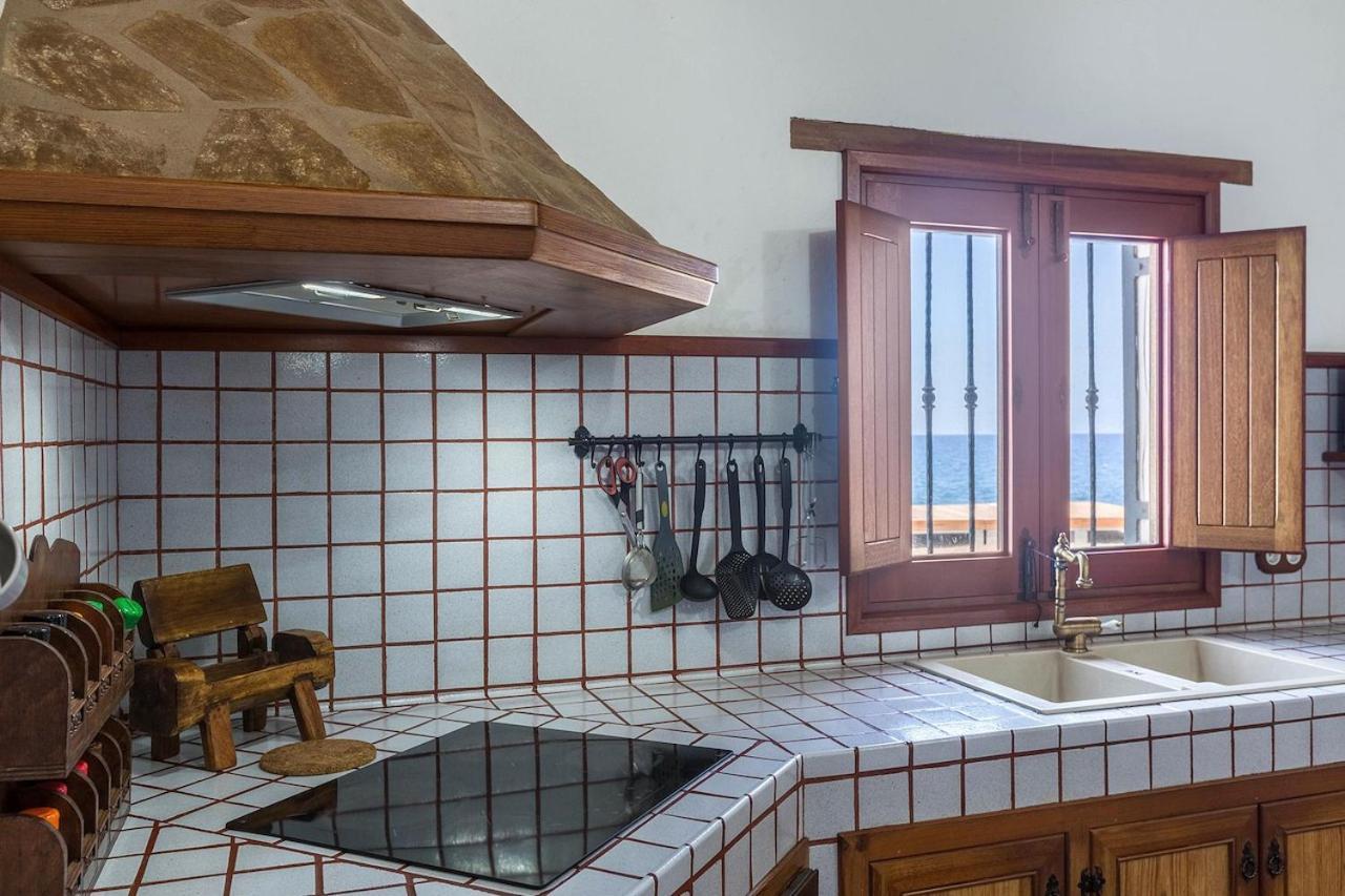 산니콜라스 Casa Costera Playa De Tasarte 빌라 외부 사진